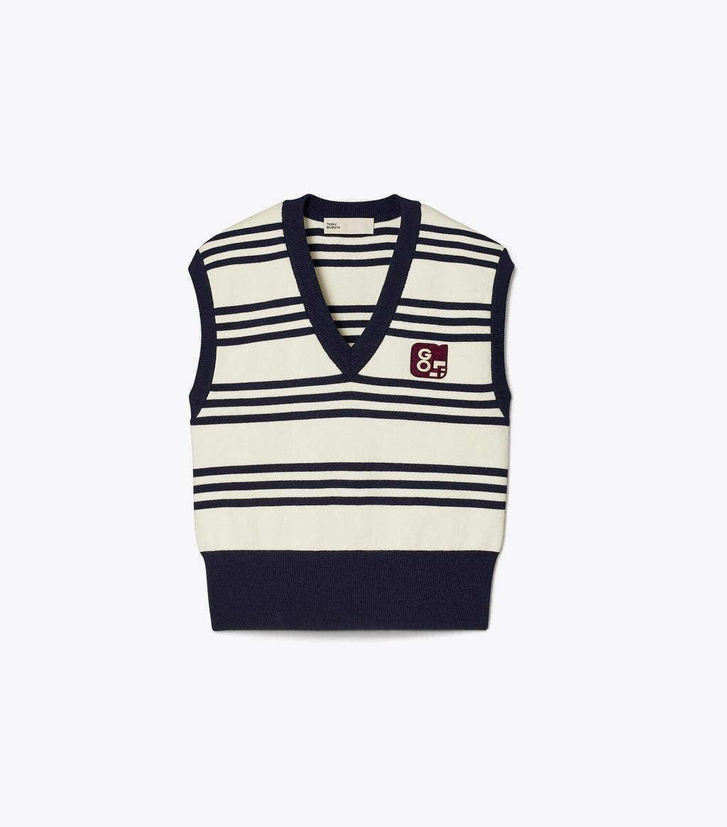 V-Neck Wool Sweater Vest