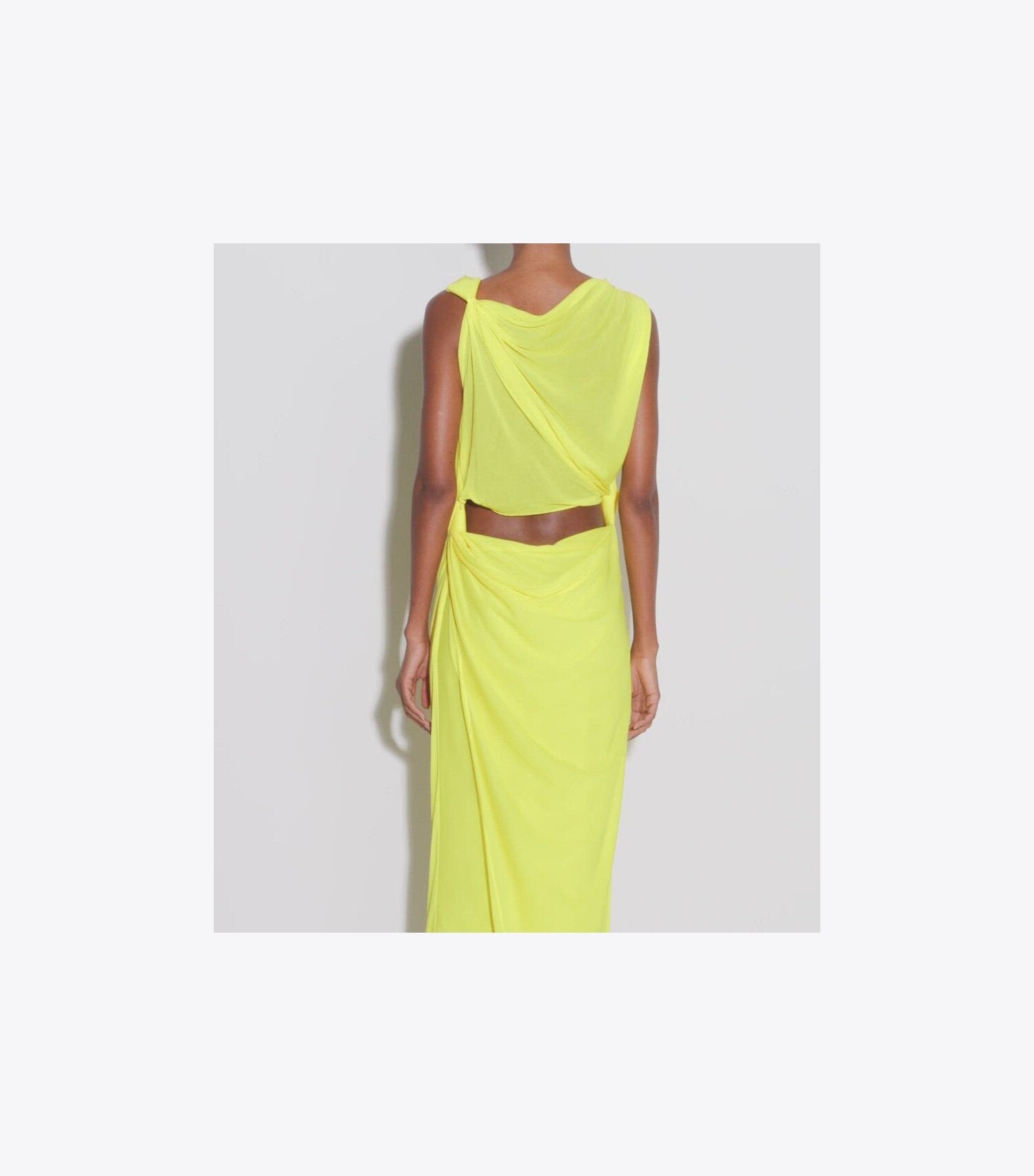 Viscose Knot Dress