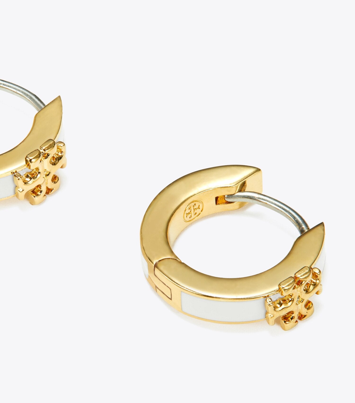 Kira Enamel Huggie Earring