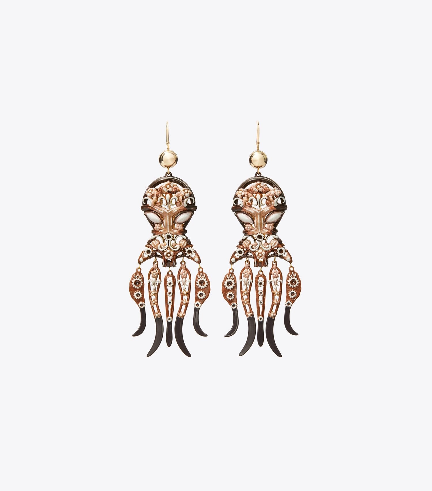 Octopus Earrings