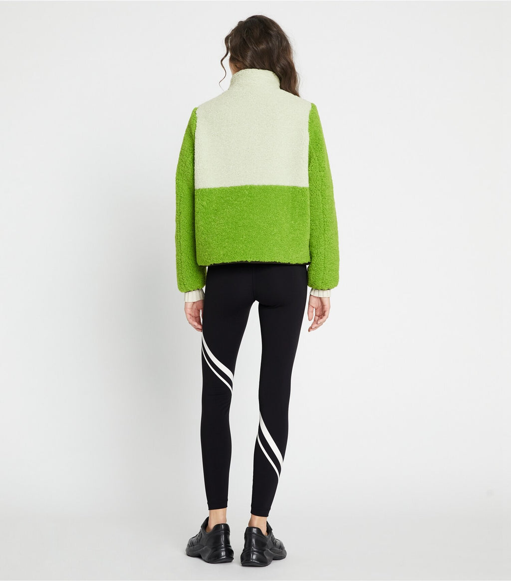 Colorblock Fleece Jacket