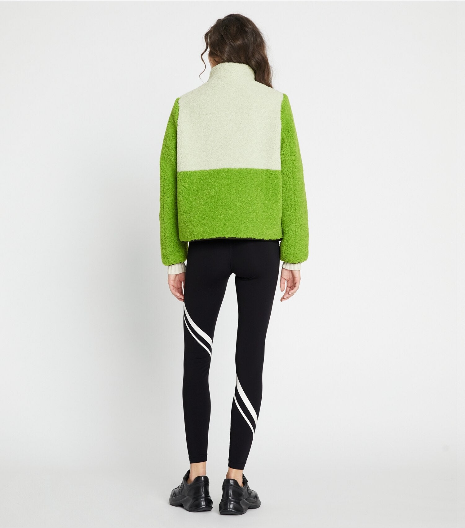 Colorblock Fleece Jacket