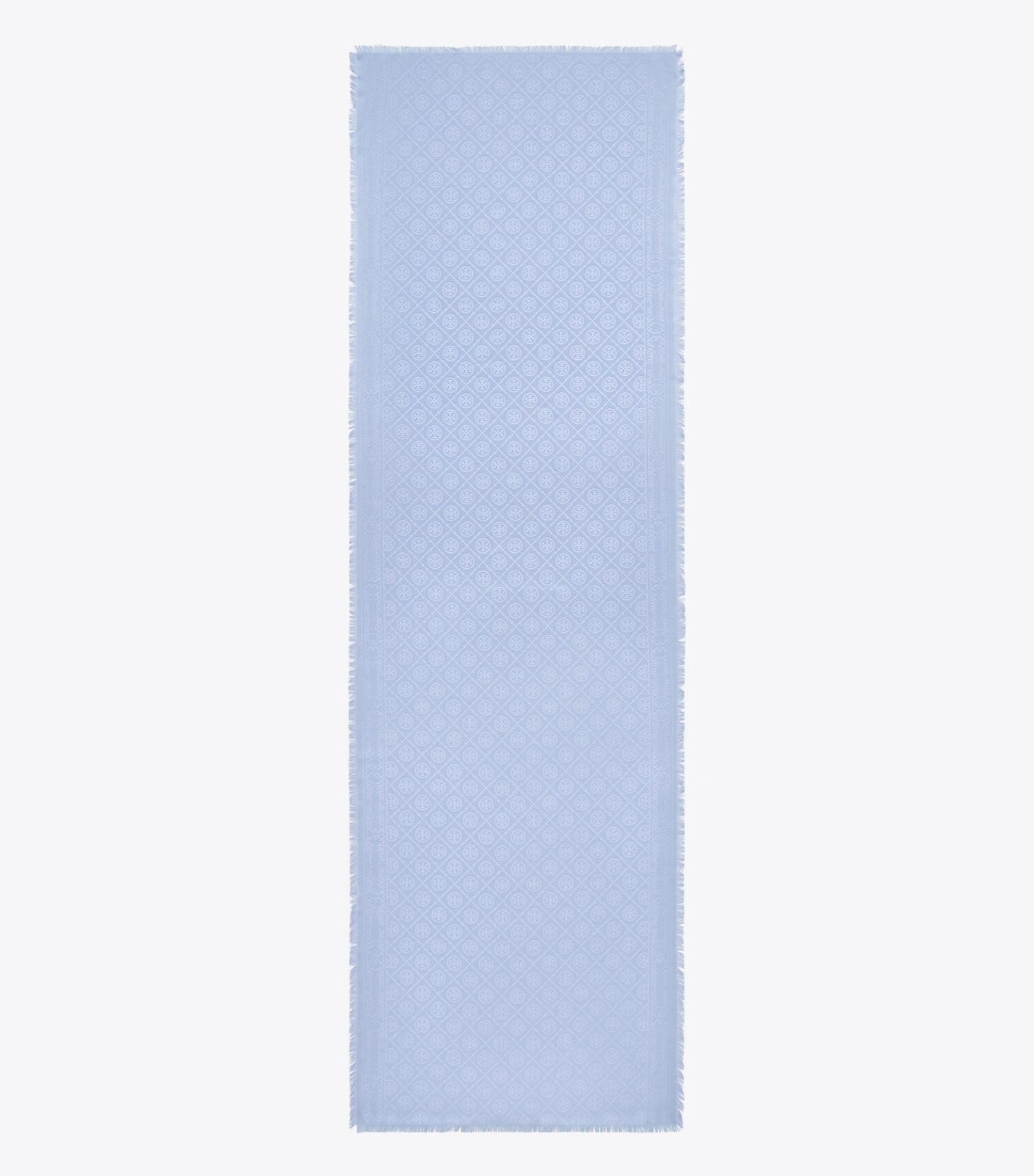 T Monogram Jacquard Oblong Scarf