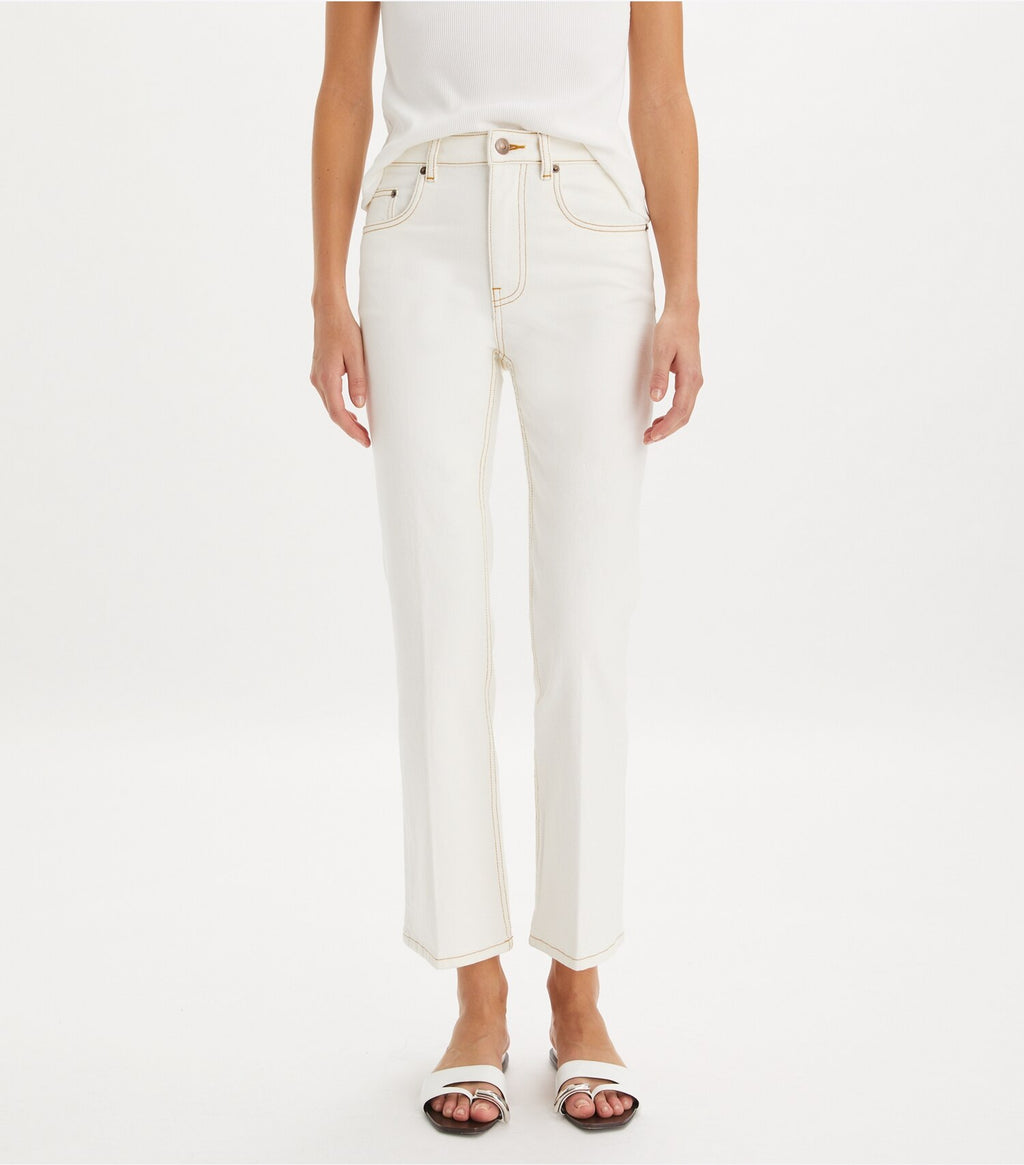 Cropped Flare Jean