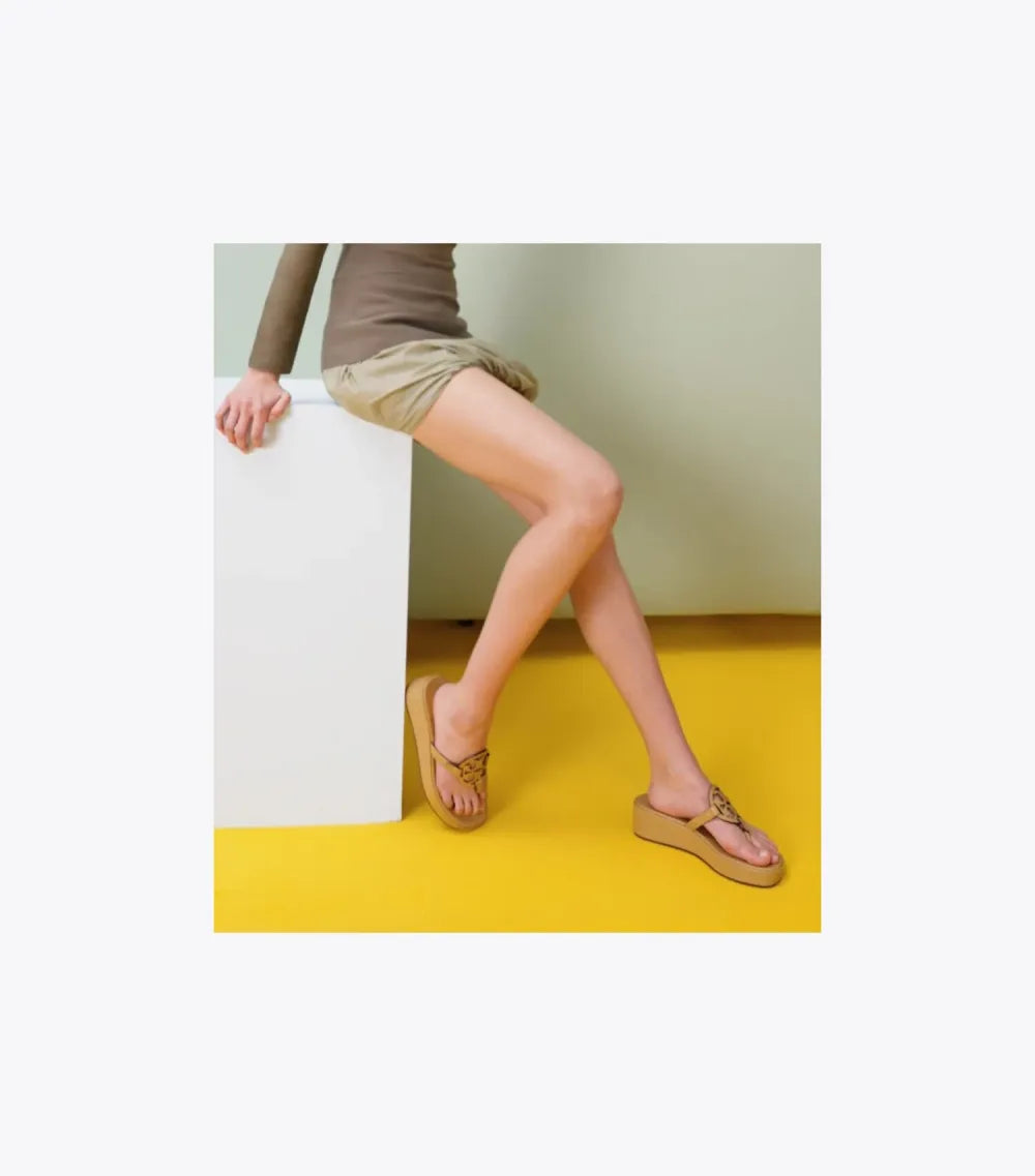 Miller Wedge Sandal