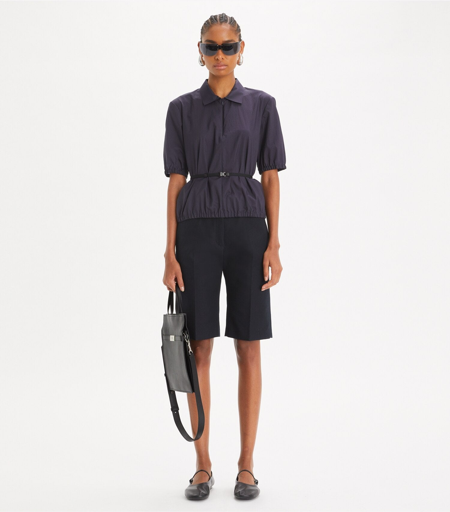 Cotton Bermuda Short