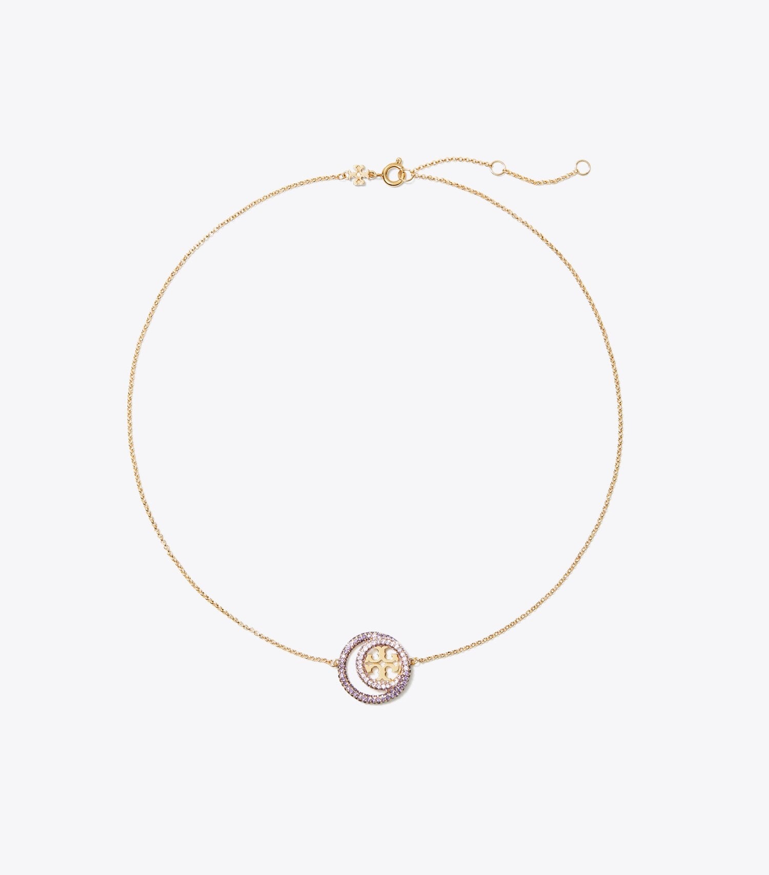 Miller Double Ring Pendant