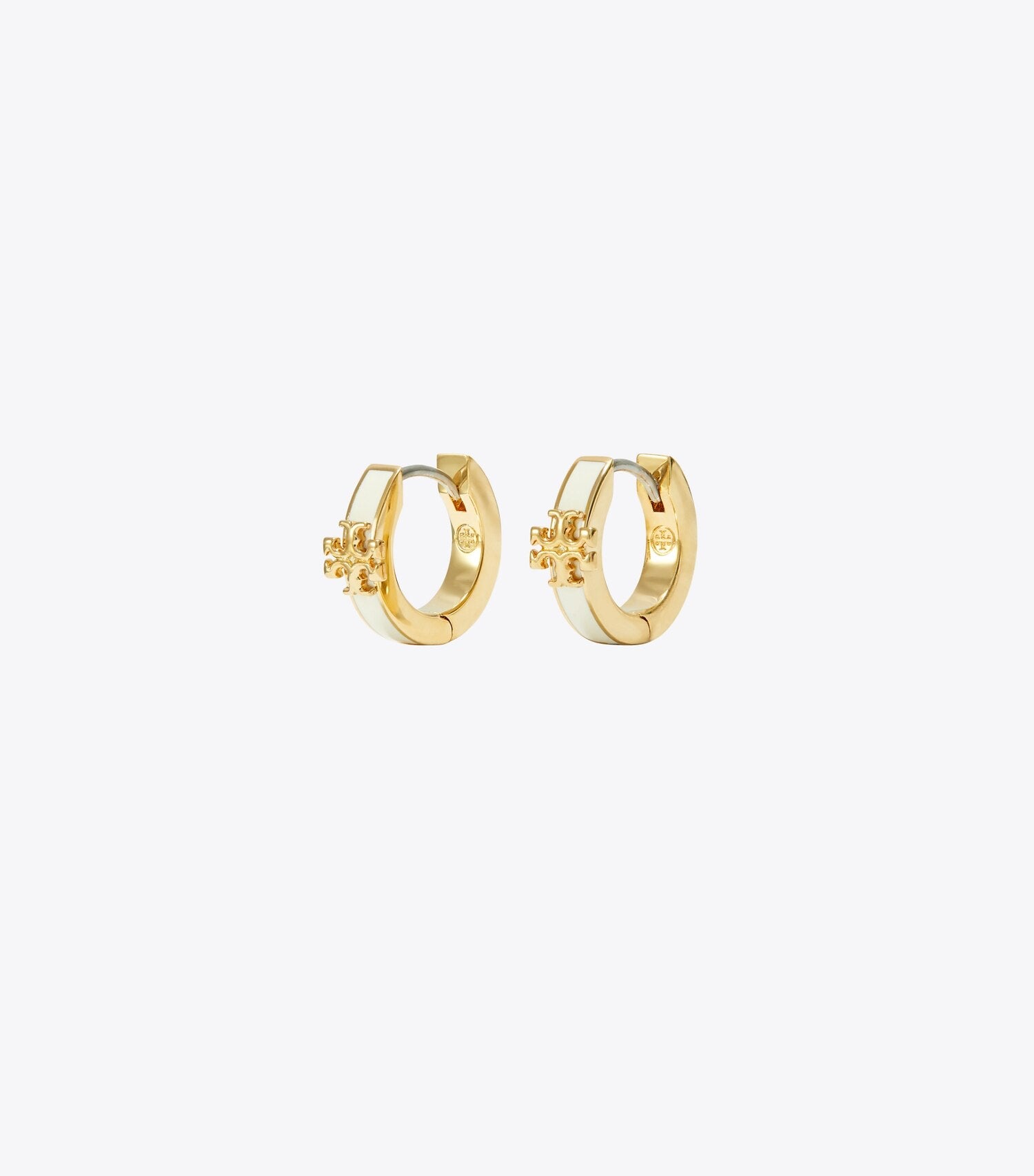 Kira Enamel Huggie Earring