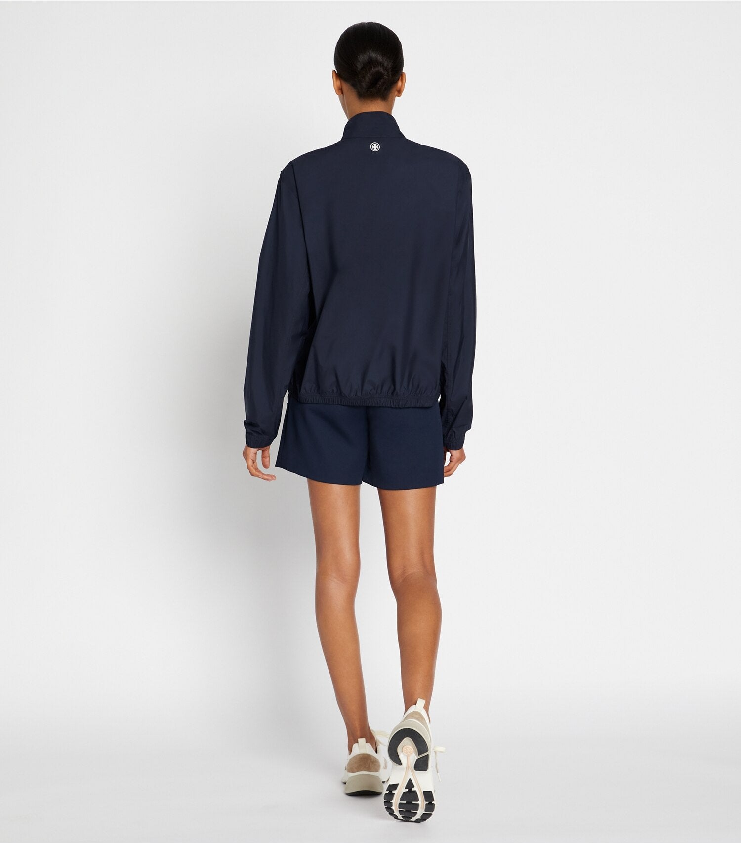 Ruffle Windbreaker