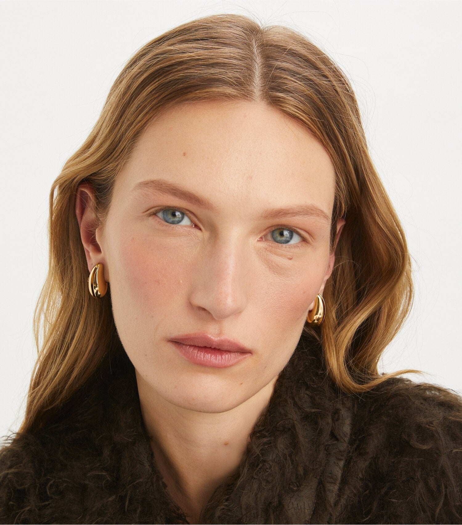 Small Wave Earring