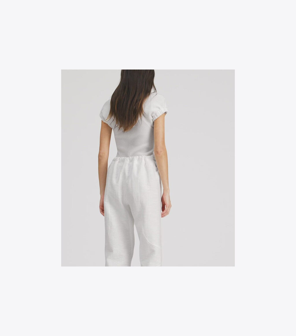 Cotton Wide Leg Pants