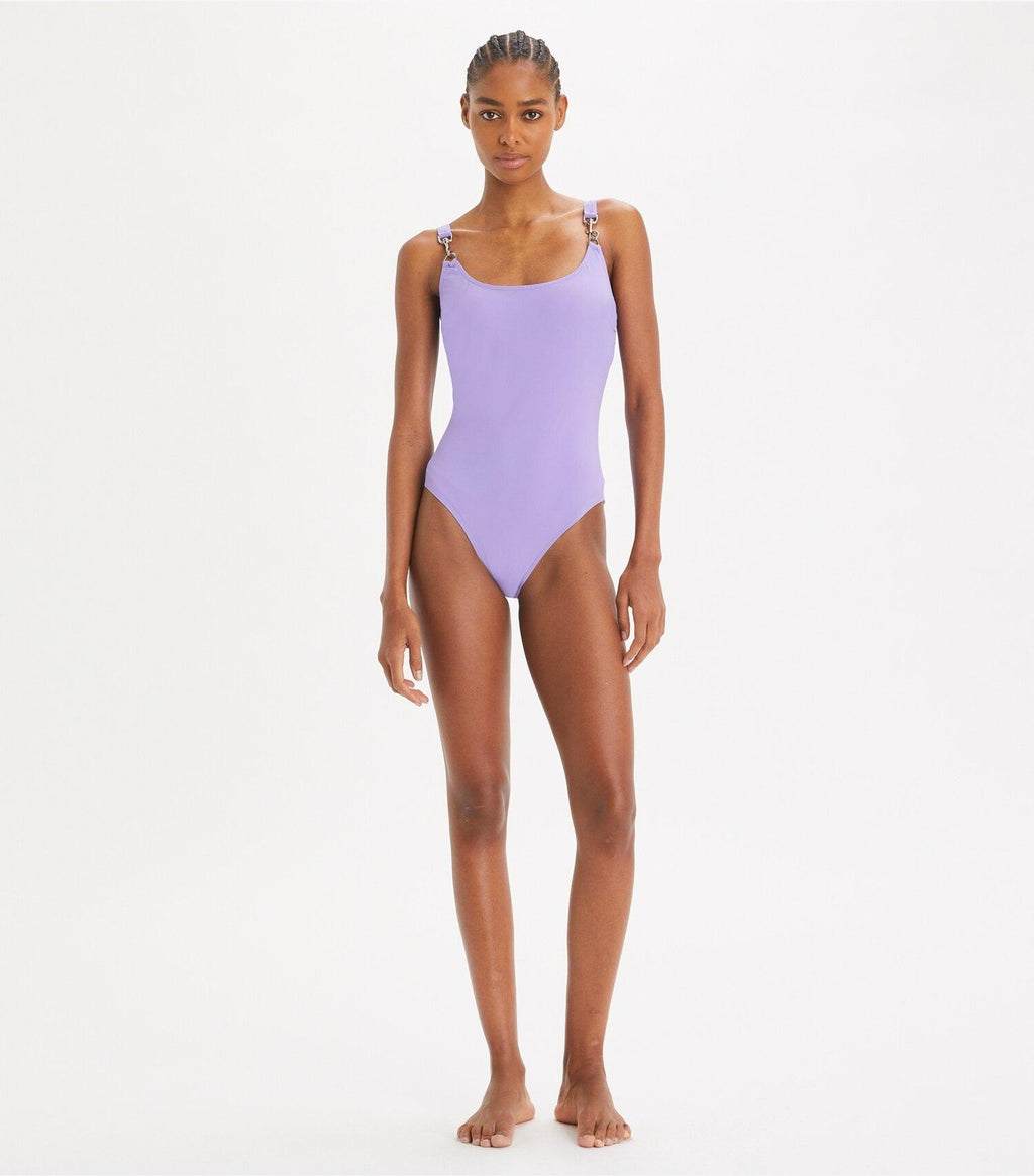 Clip Tank Swimsuit