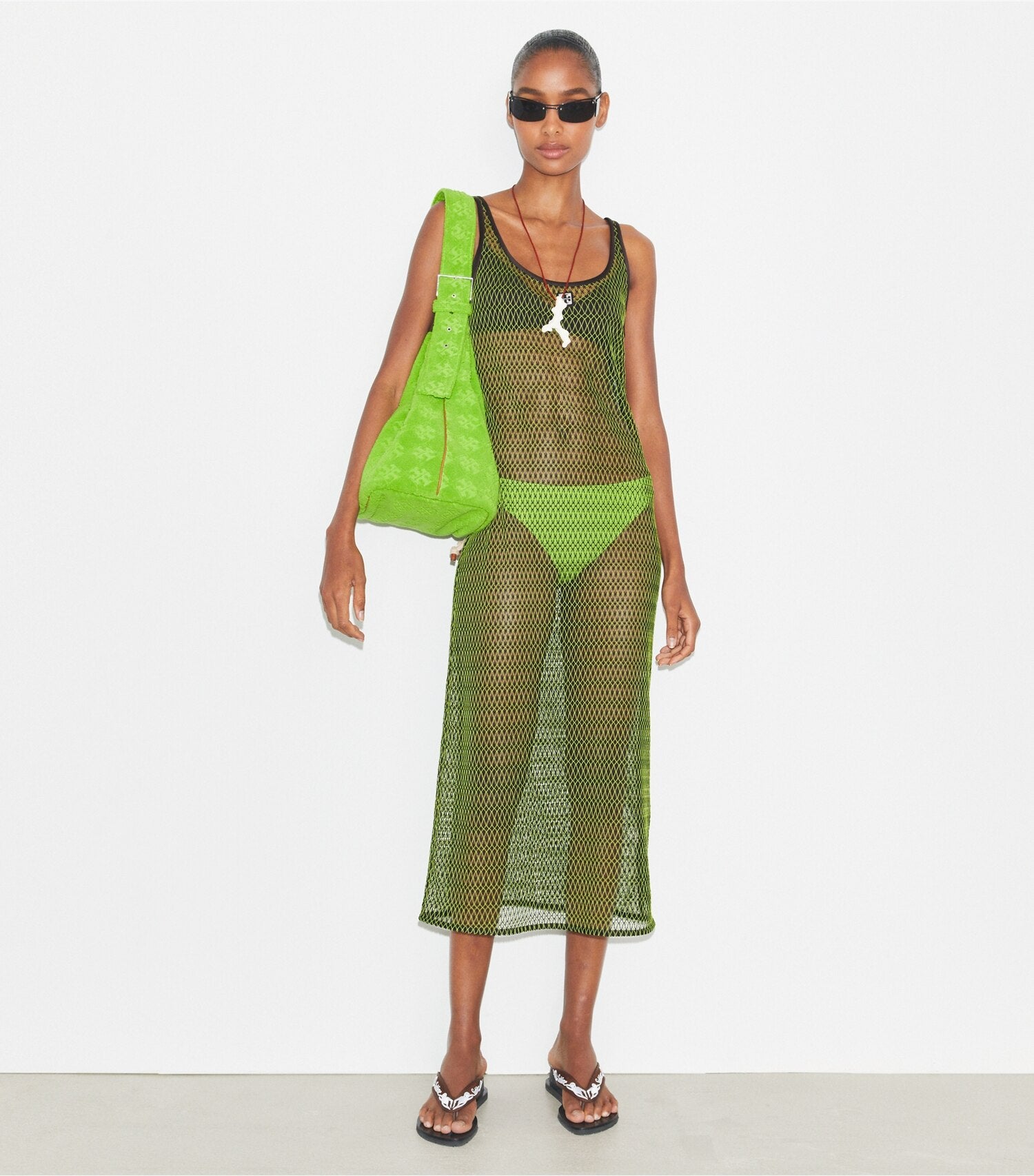 Mesh Dress