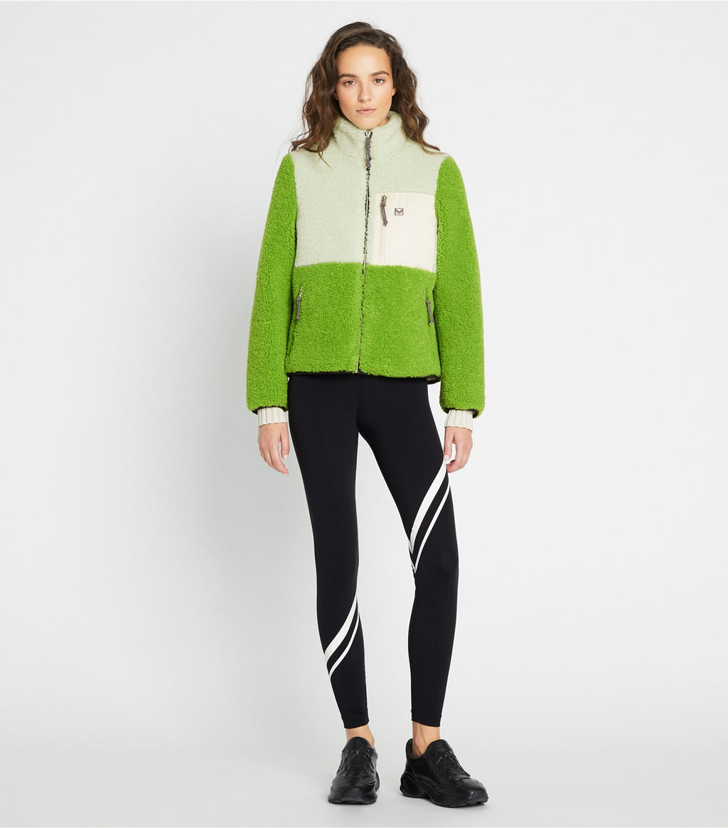 Colorblock Fleece Jacket