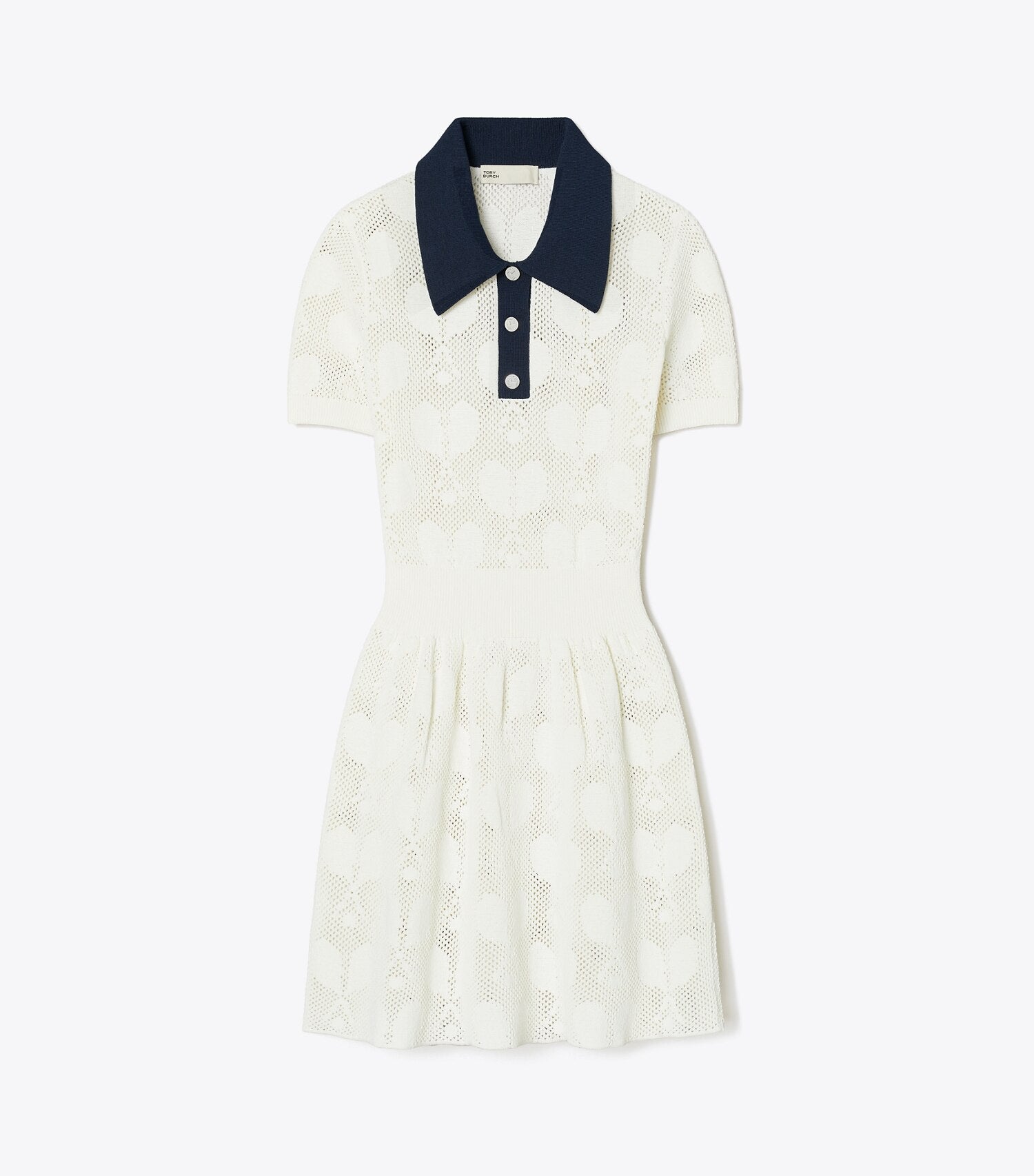 Racquet Mesh Dress