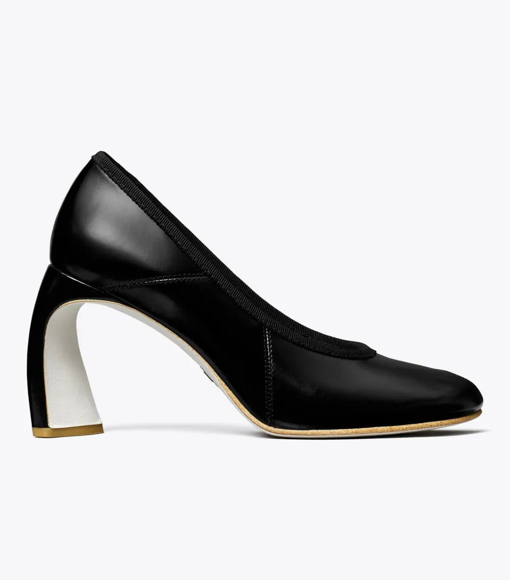 Peep-Toe Pump
