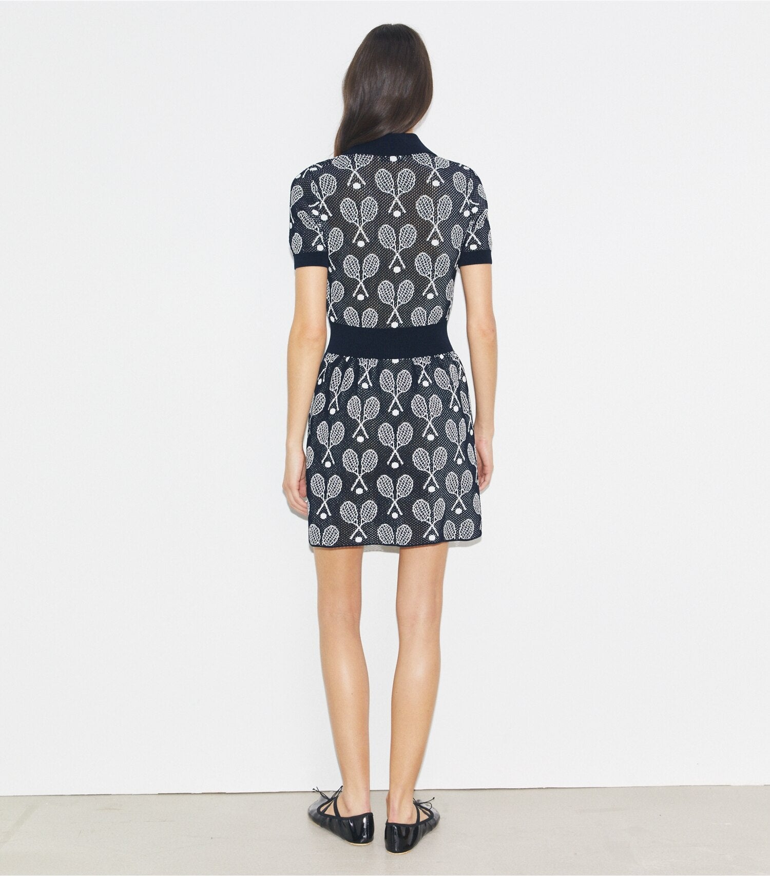Racquet Mesh Dress