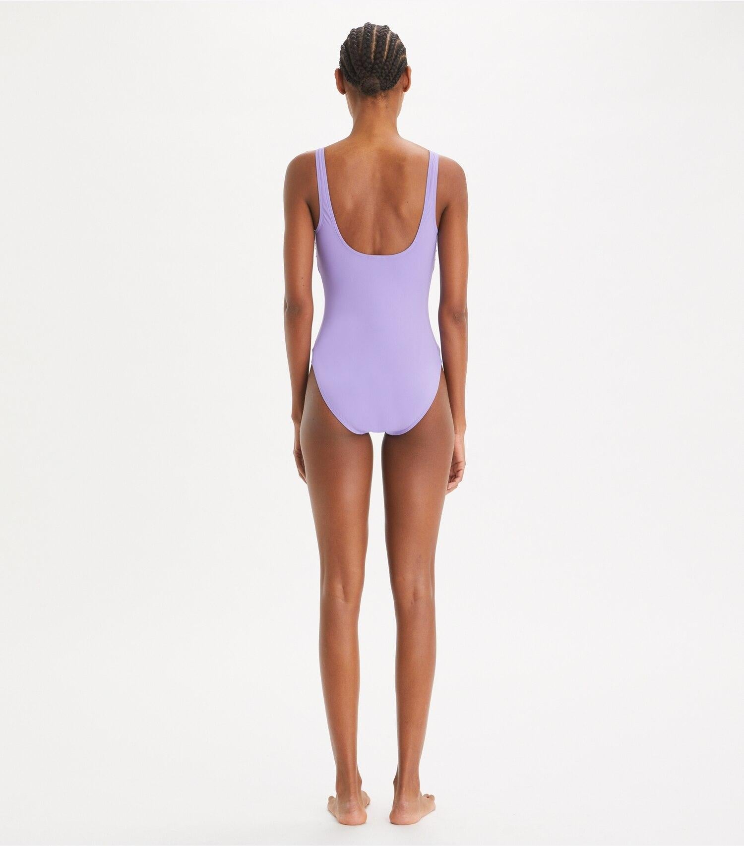 Clip Tank Swimsuit