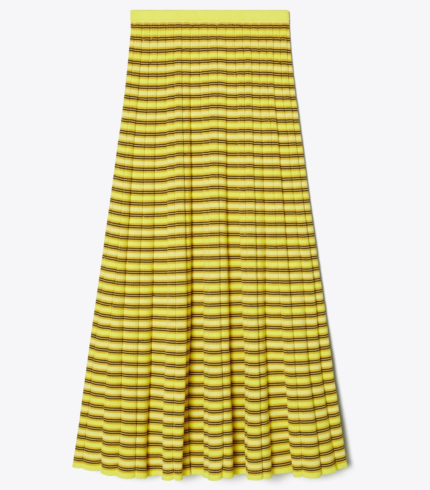 Striped Cotton Skirt