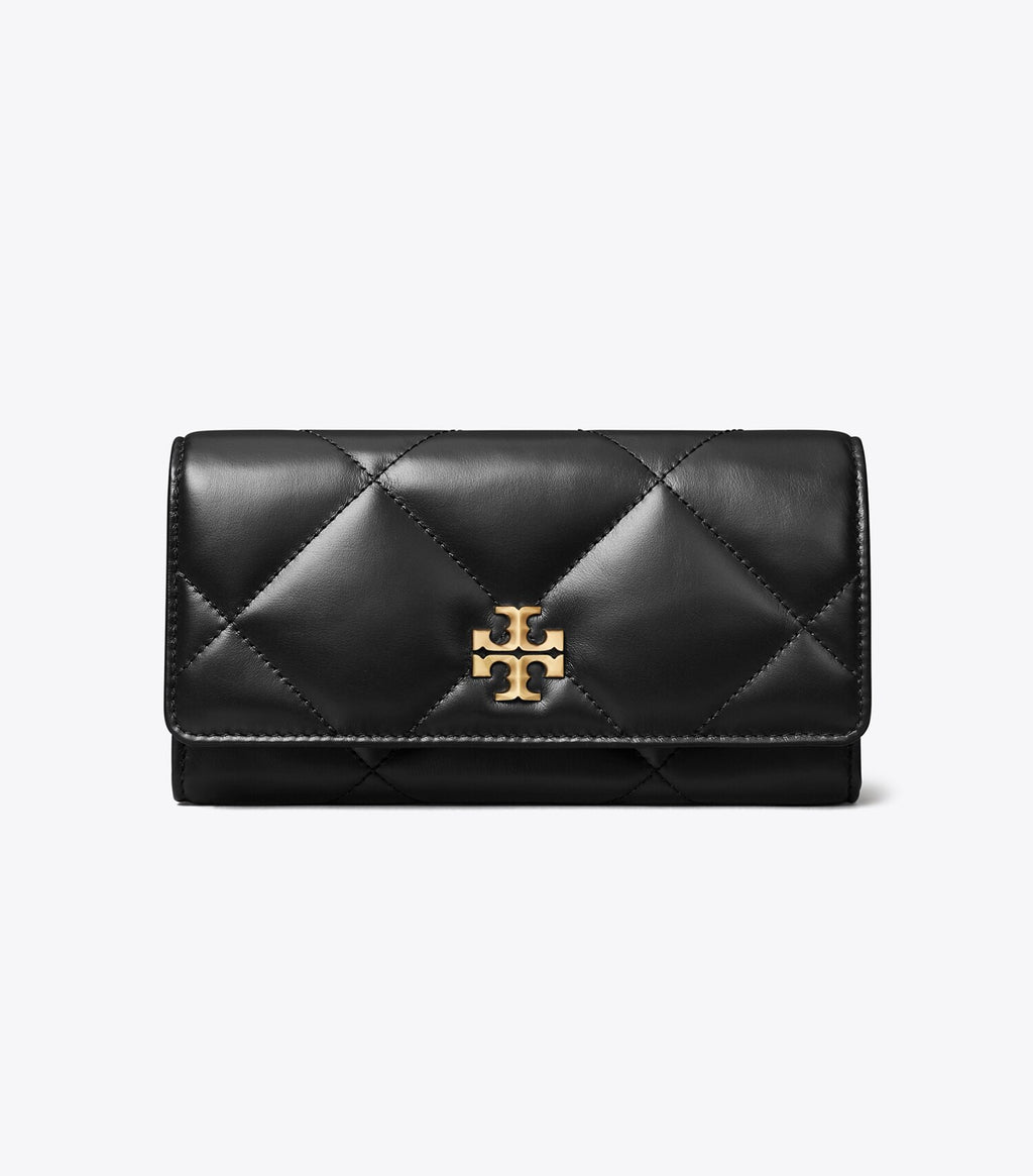 Kira Diamond Quilt Flap Wallet