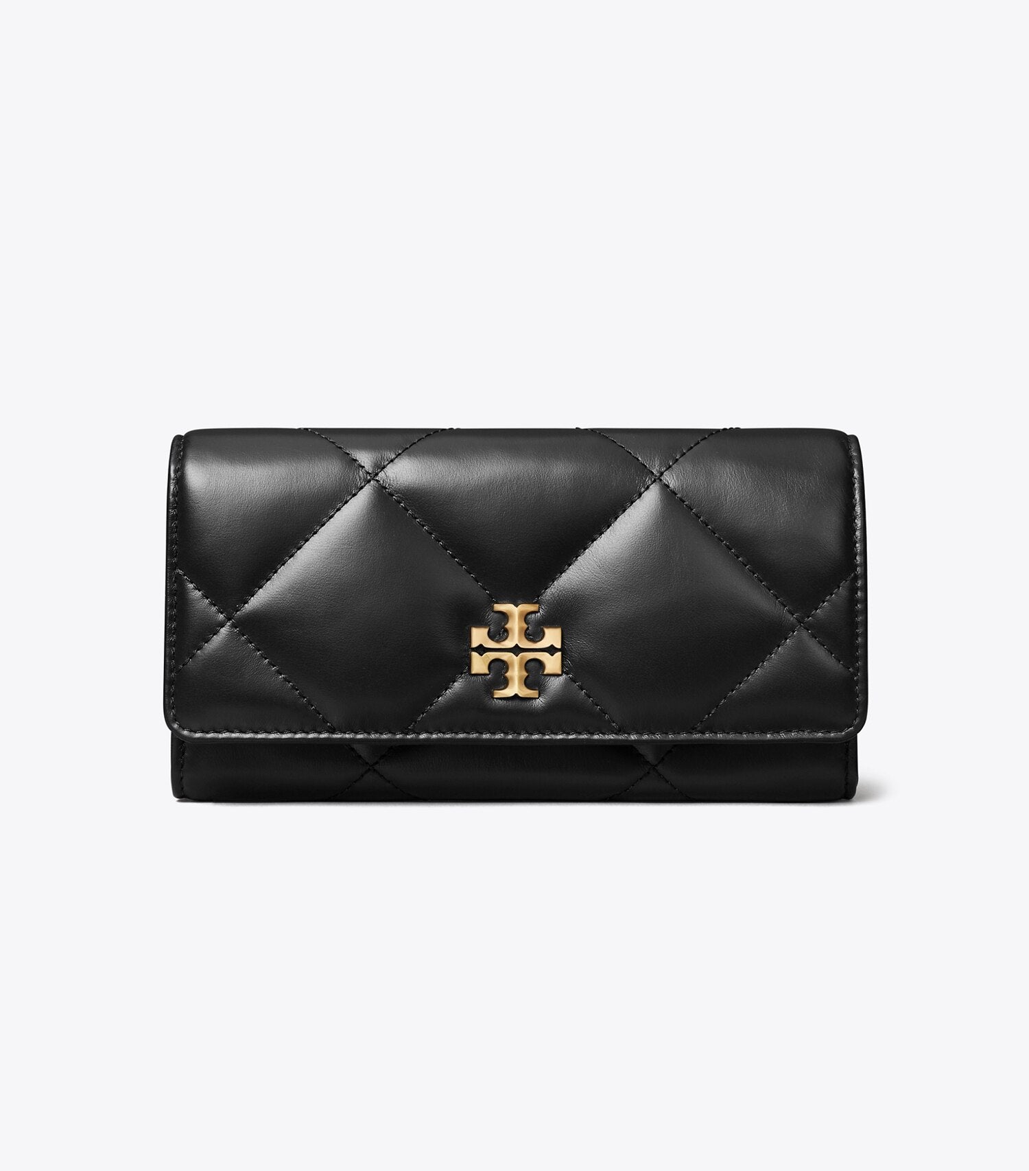 Kira Diamond Quilt Flap Wallet