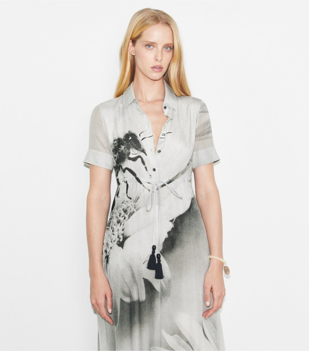 Cotton Shirtdress