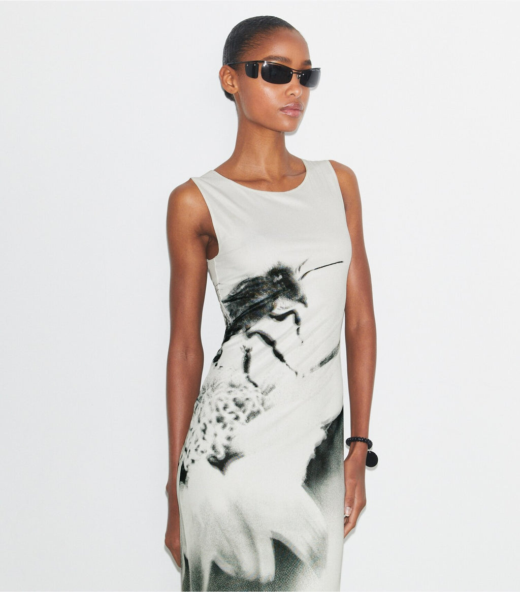 Mesh Tank Dress