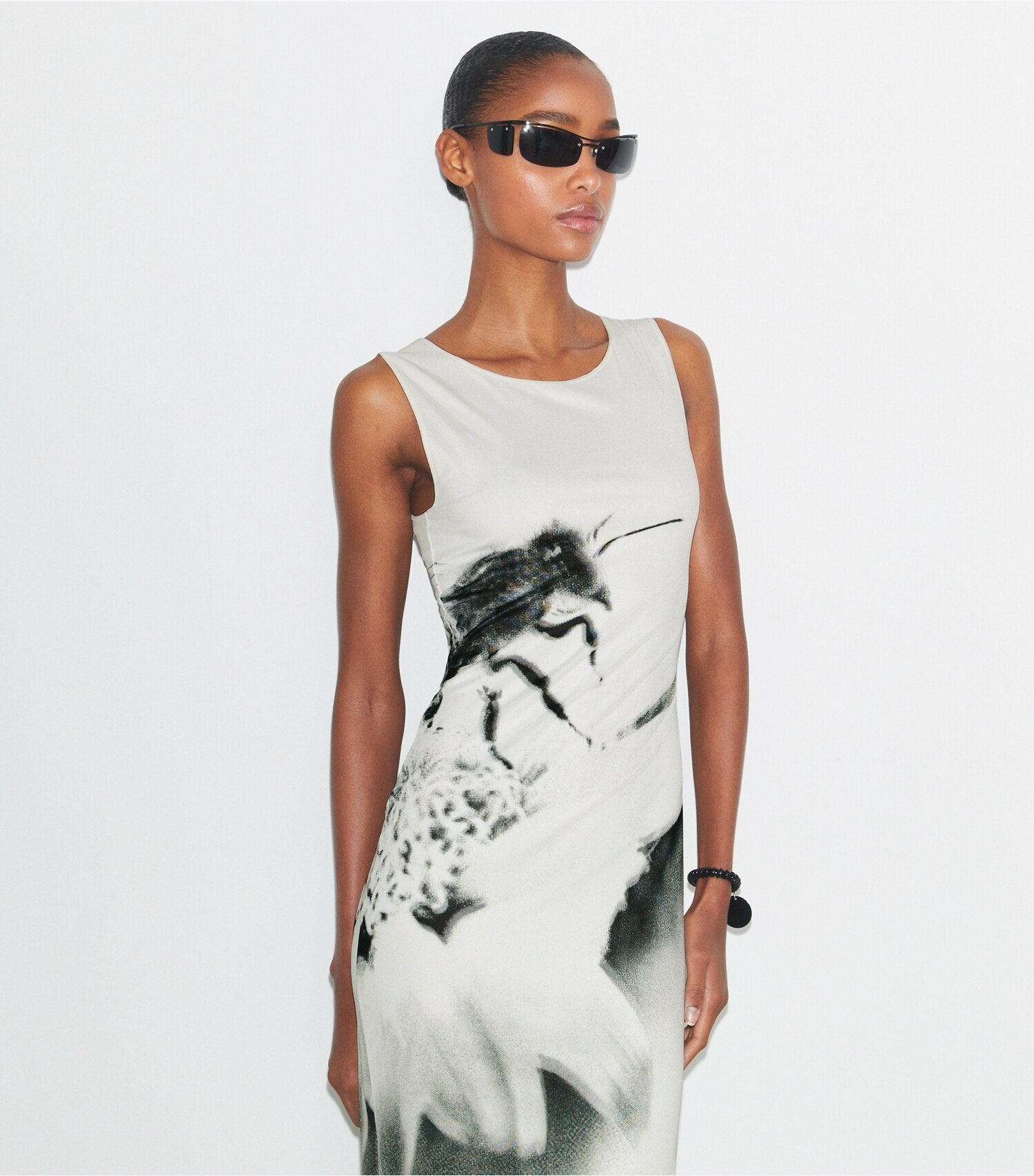 Mesh Tank Dress