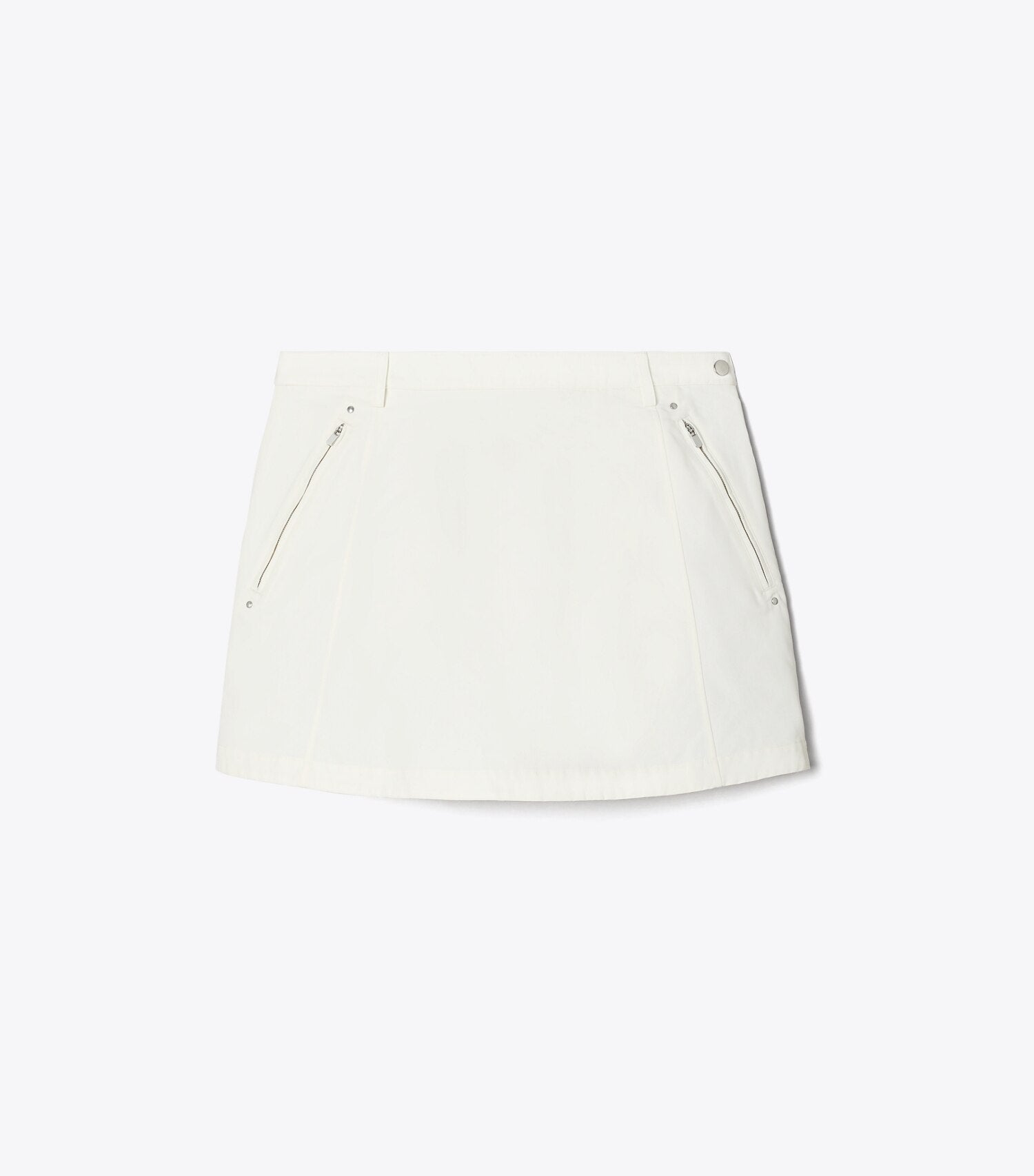Nylon Twill Skirt