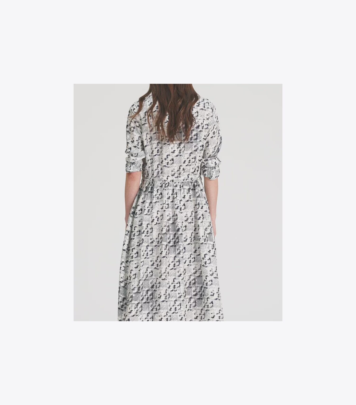 Silk Midi Dress