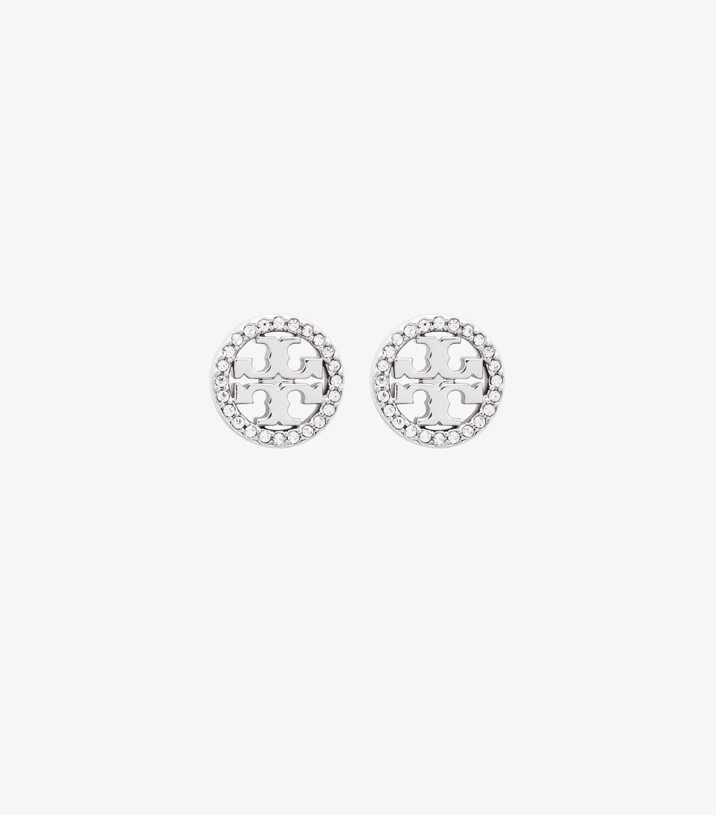 Miller Pavé Stud Earring