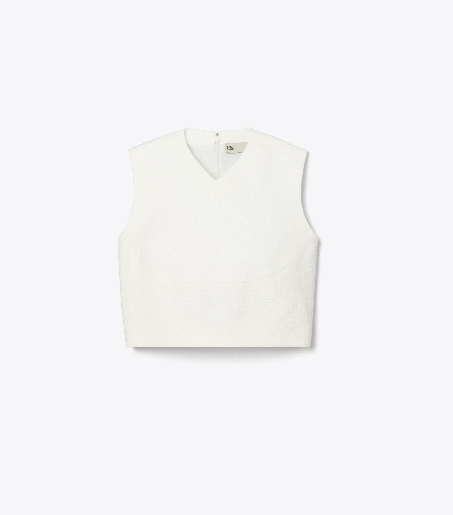 Cropped Cotton Top