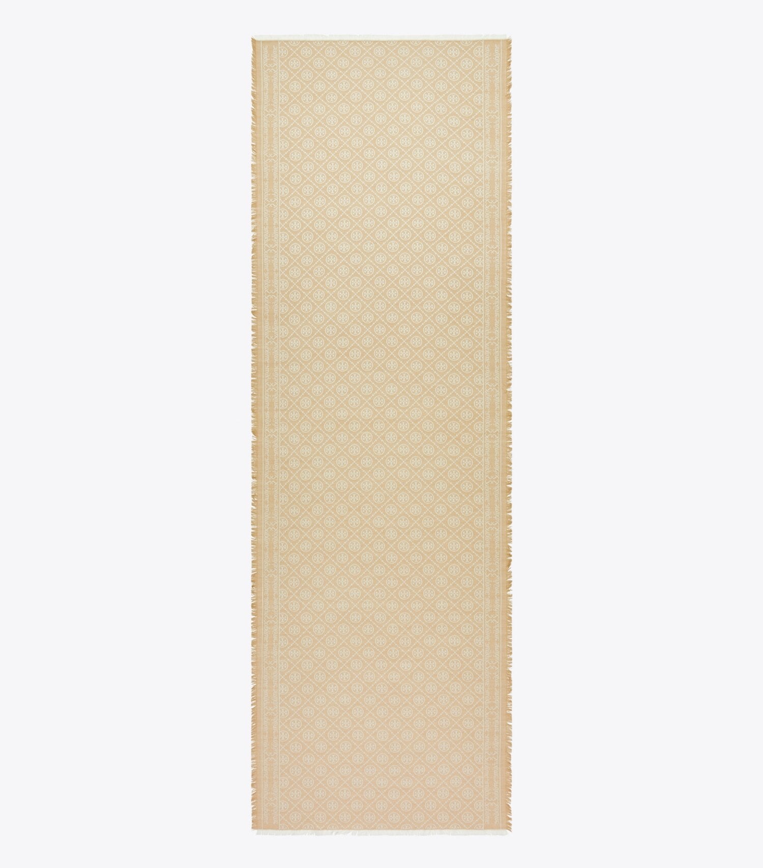 T Monogram Jacquard Oblong Scarf