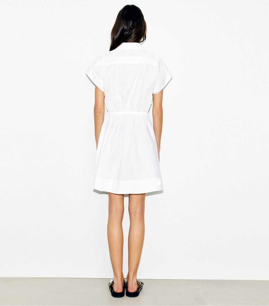 Cotton Poplin Shirtdress