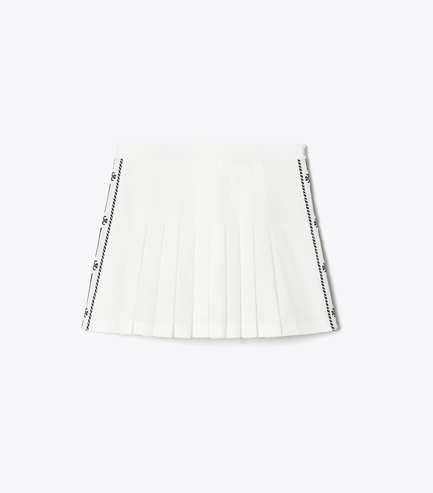 Pleated Twill Tennis Skirt