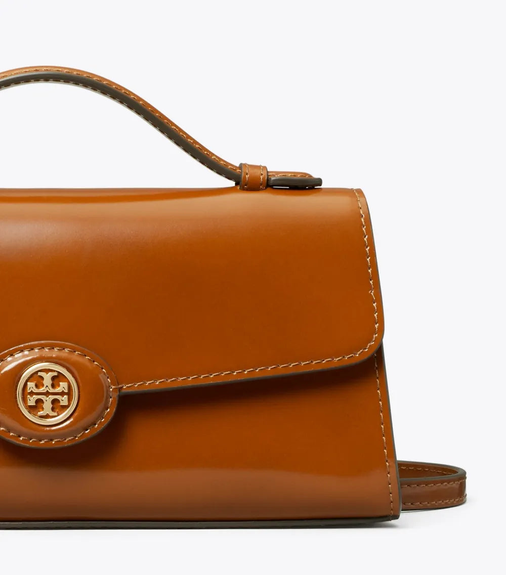 Mini Robinson Spazzolato Crossbody