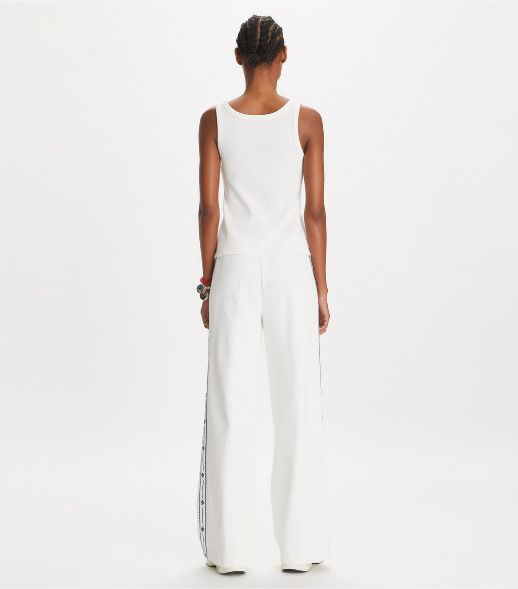 Cotton Scoop Tank