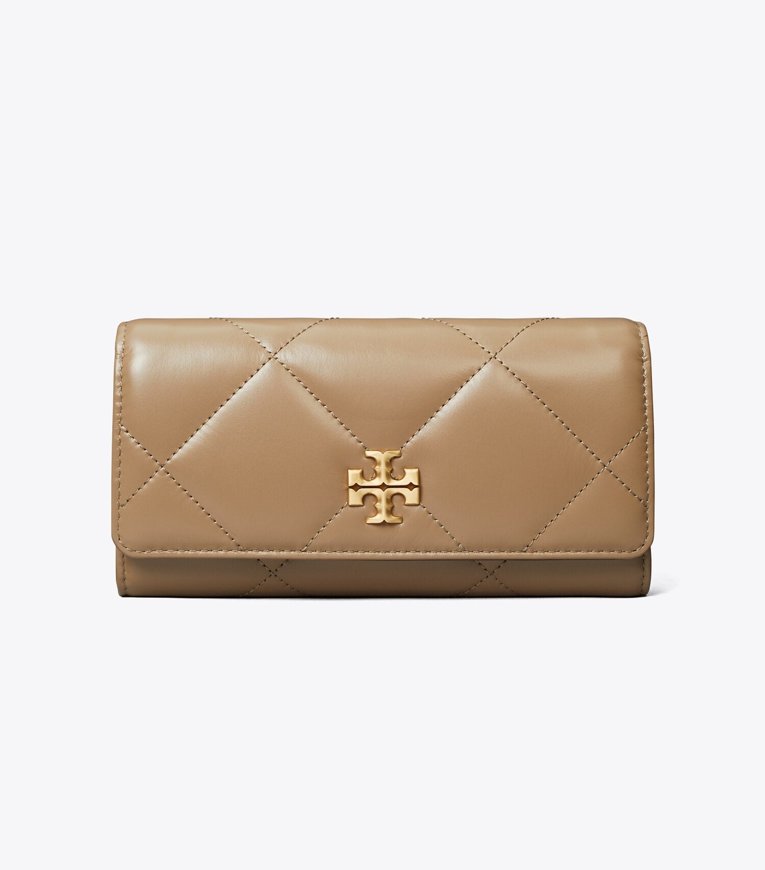 Kira Diamond Quilt Flap Wallet