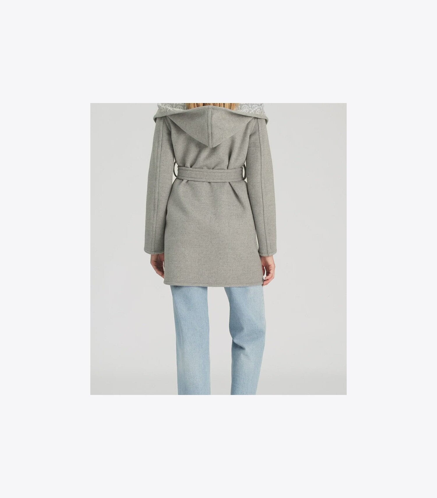 Hooded Wool Coat