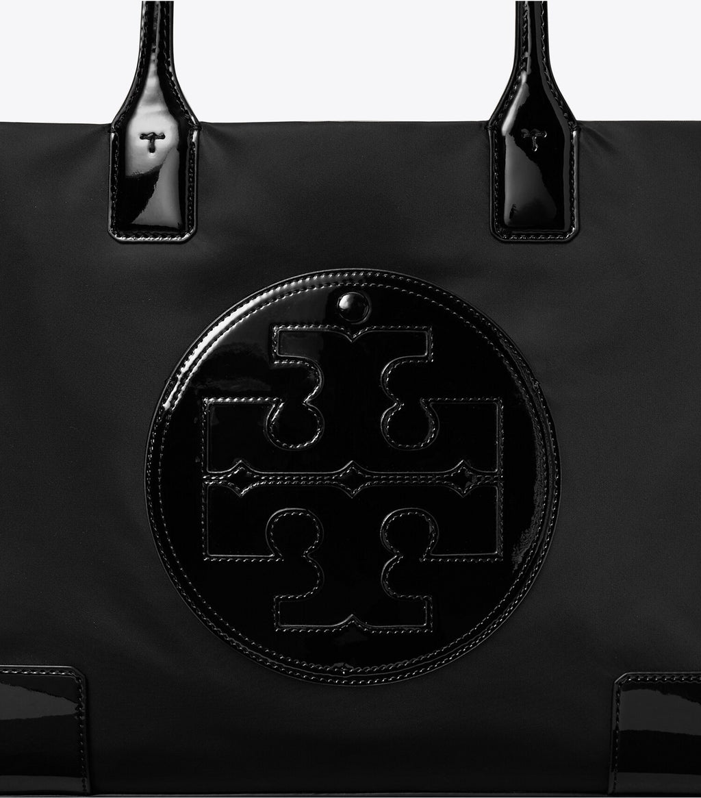 Small Ella Patent Tote Bag