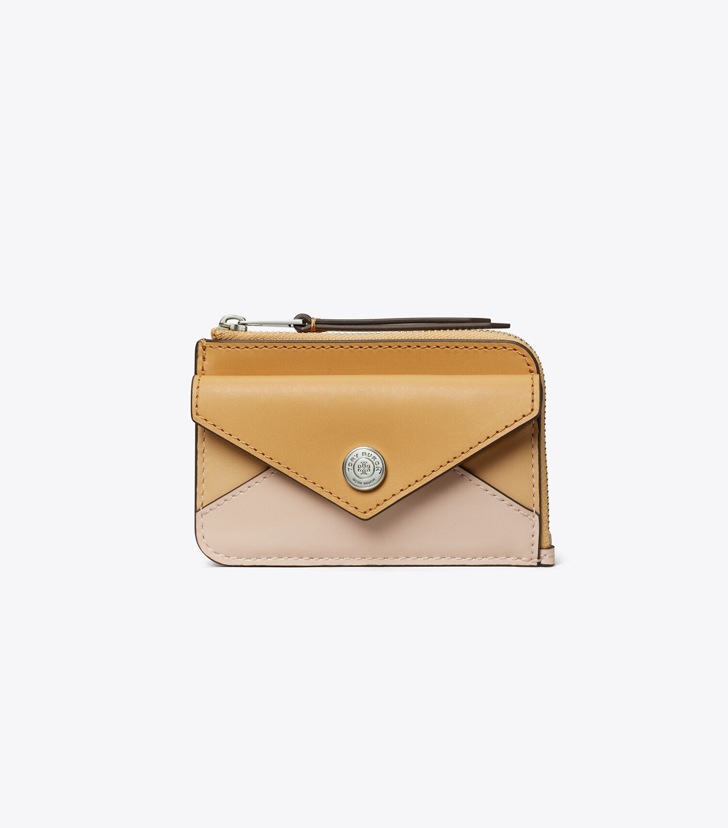 Leather Zip Card Case