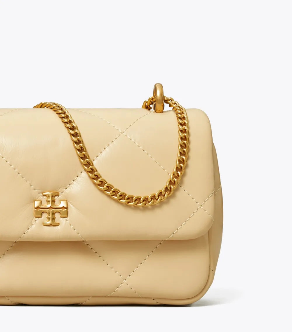 Mini Kira Diamond Quilt Flap Bag