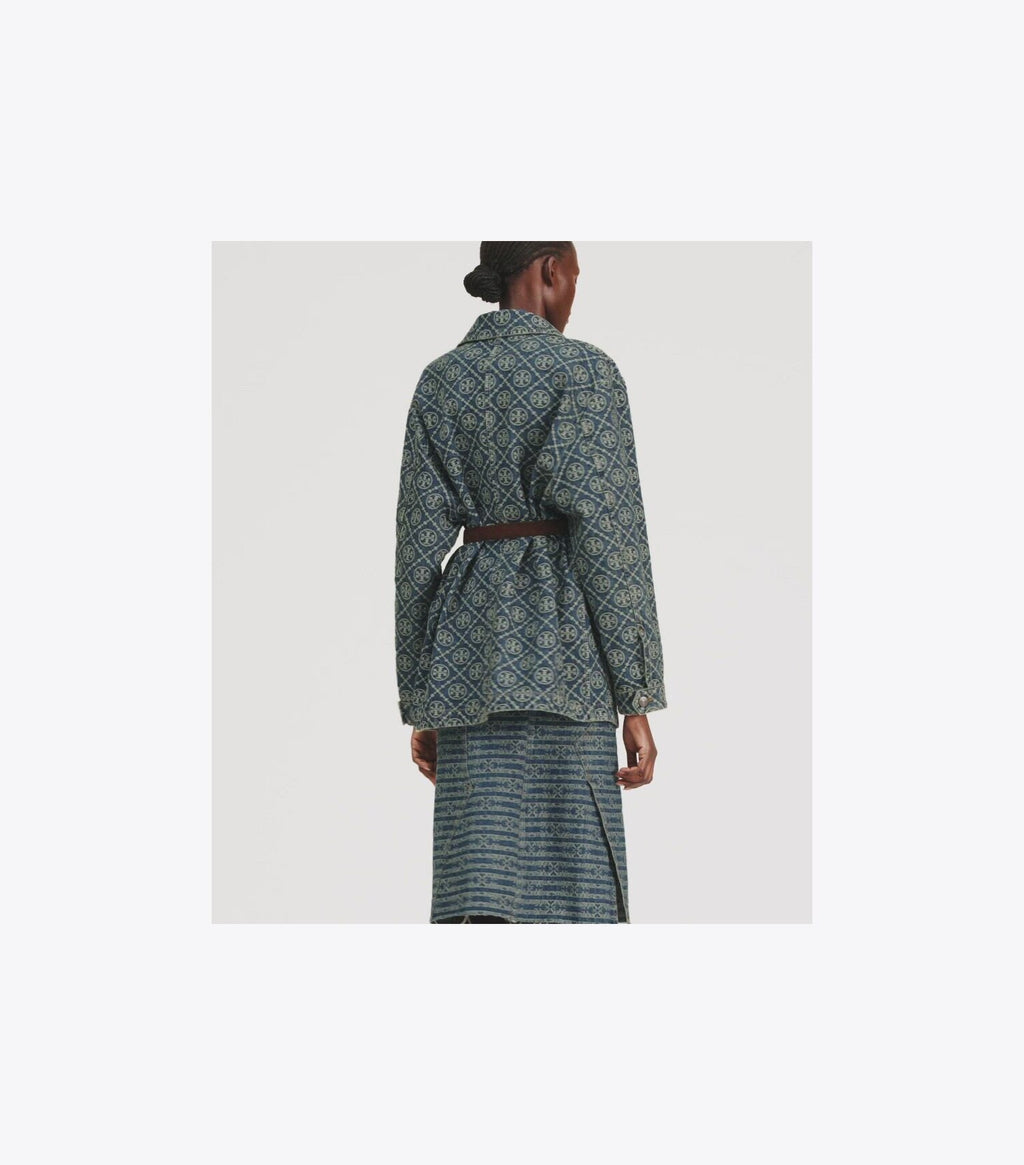 Denim Cargo Barn Jacket