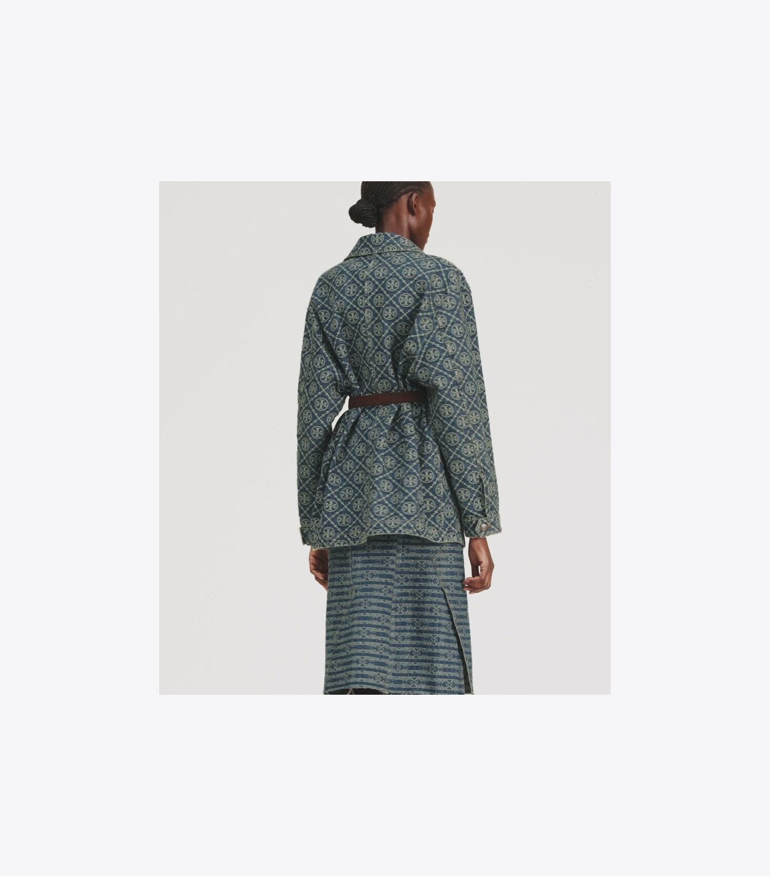 Denim Cargo Barn Jacket