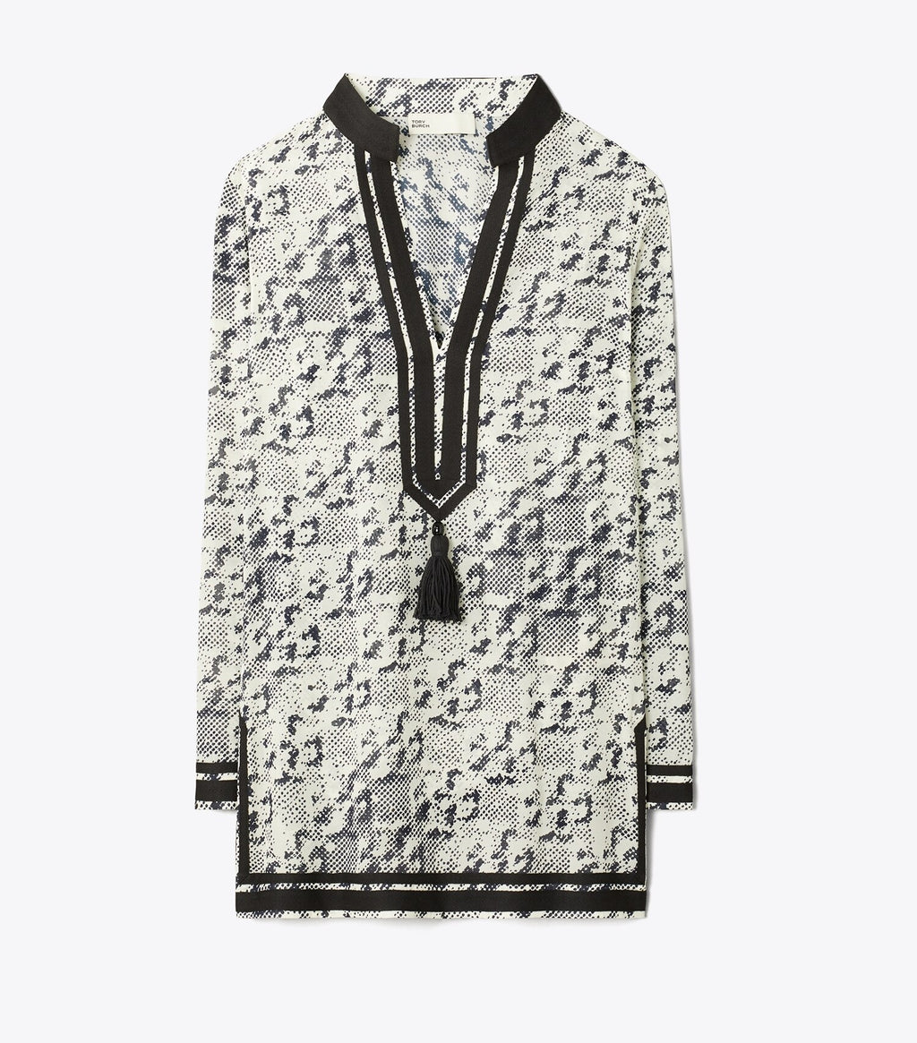 Silk Tory Tunic