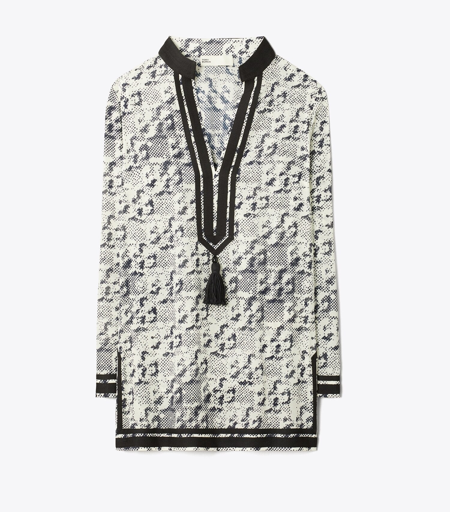 Silk Tory Tunic