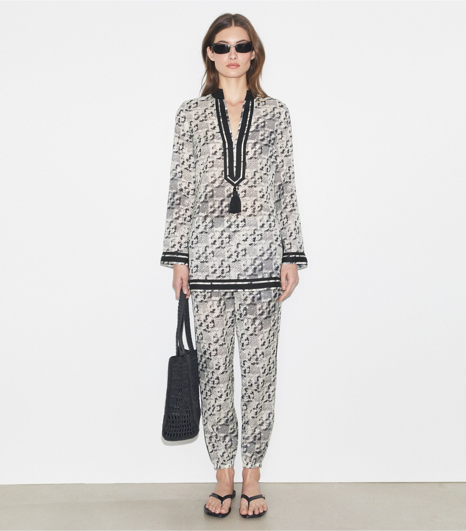 Silk Tory Tunic
