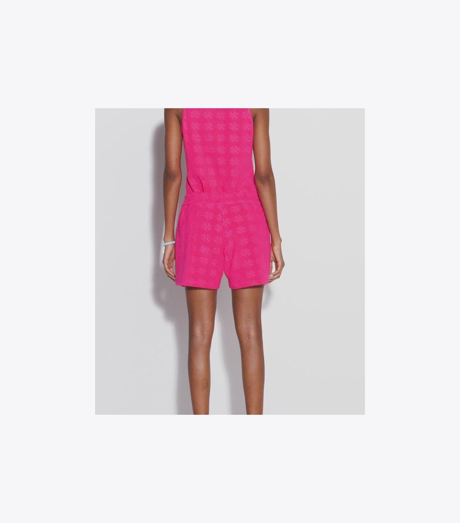 Terry Jacquard Logo Short