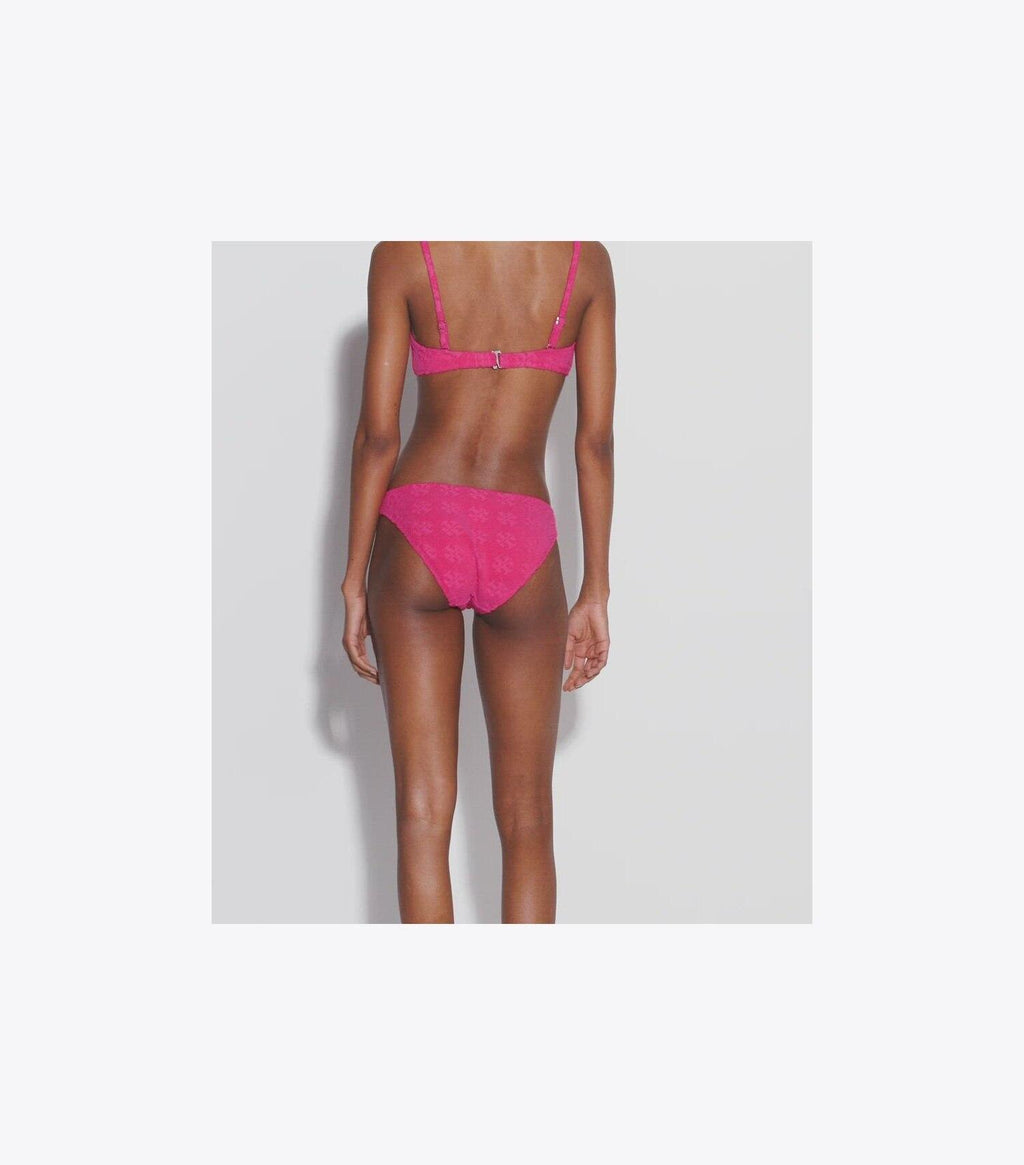 Terry Logo Bikini Top