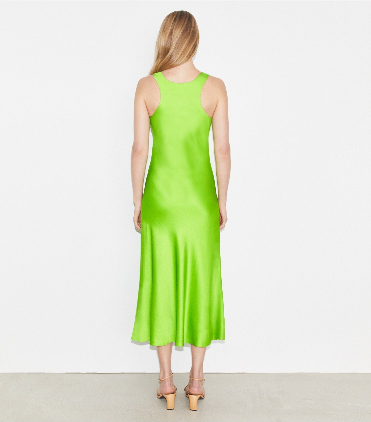 Satin Slip Dress